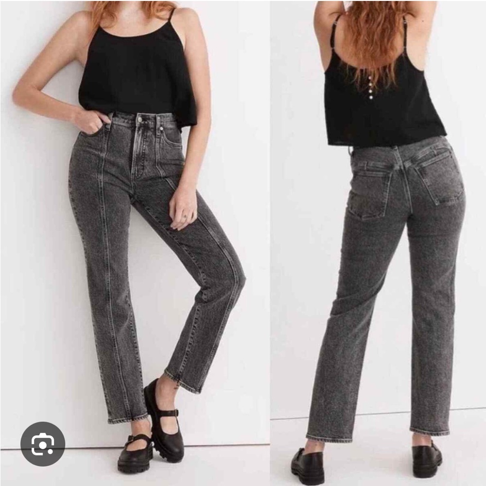Perfect Vintage Straight Jean